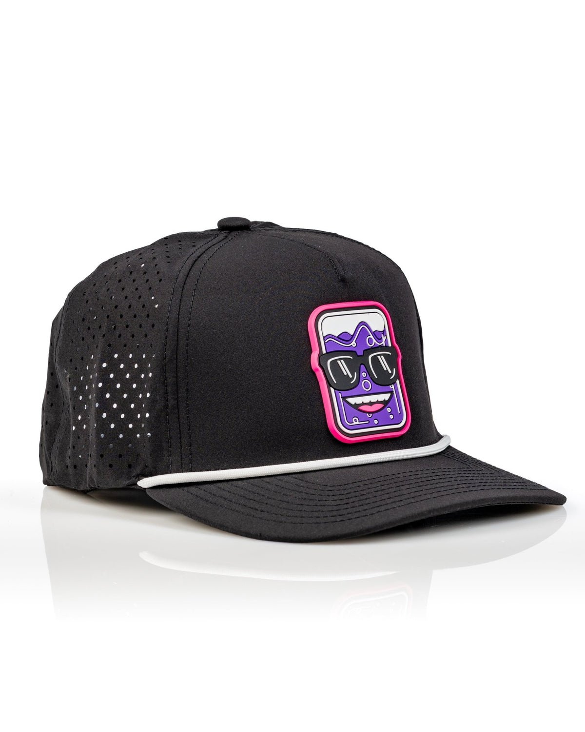 Transfusion Bag - Perforated Rope Hat - Club Rehab