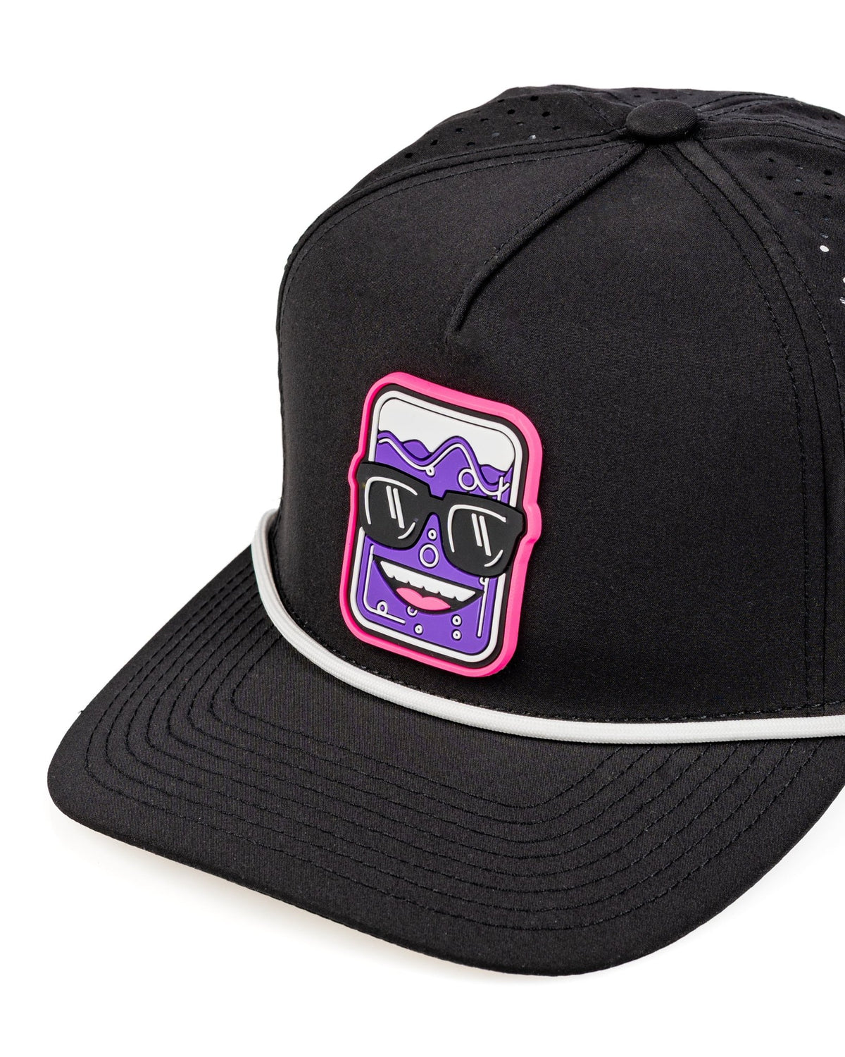 Transfusion Bag - Perforated Rope Hat - Club Rehab