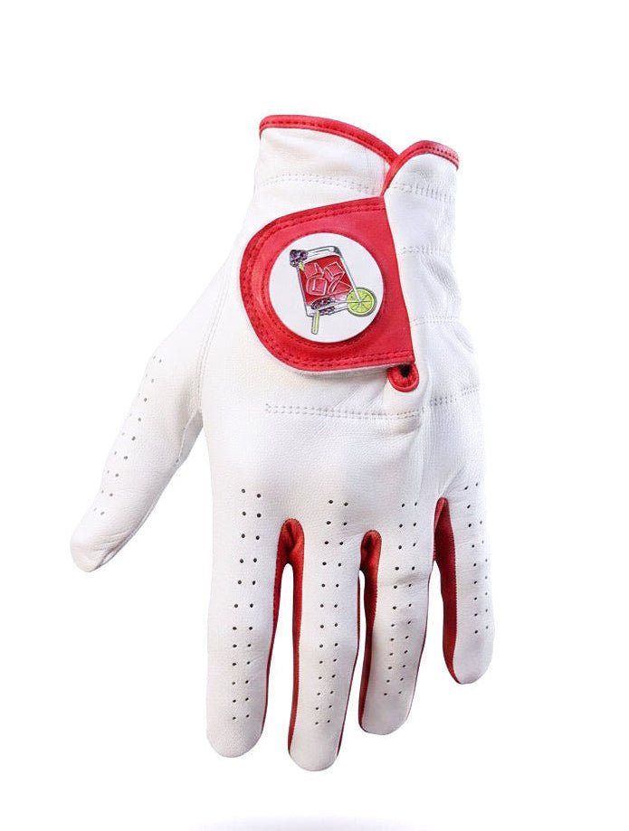 Transfusion Cabretta Leather Golf Glove | Premium Golf Glove with Magnetic Ball Marker | Left & Right Hand | Standard & Cadet Sizes - Right Small - Club Rehab