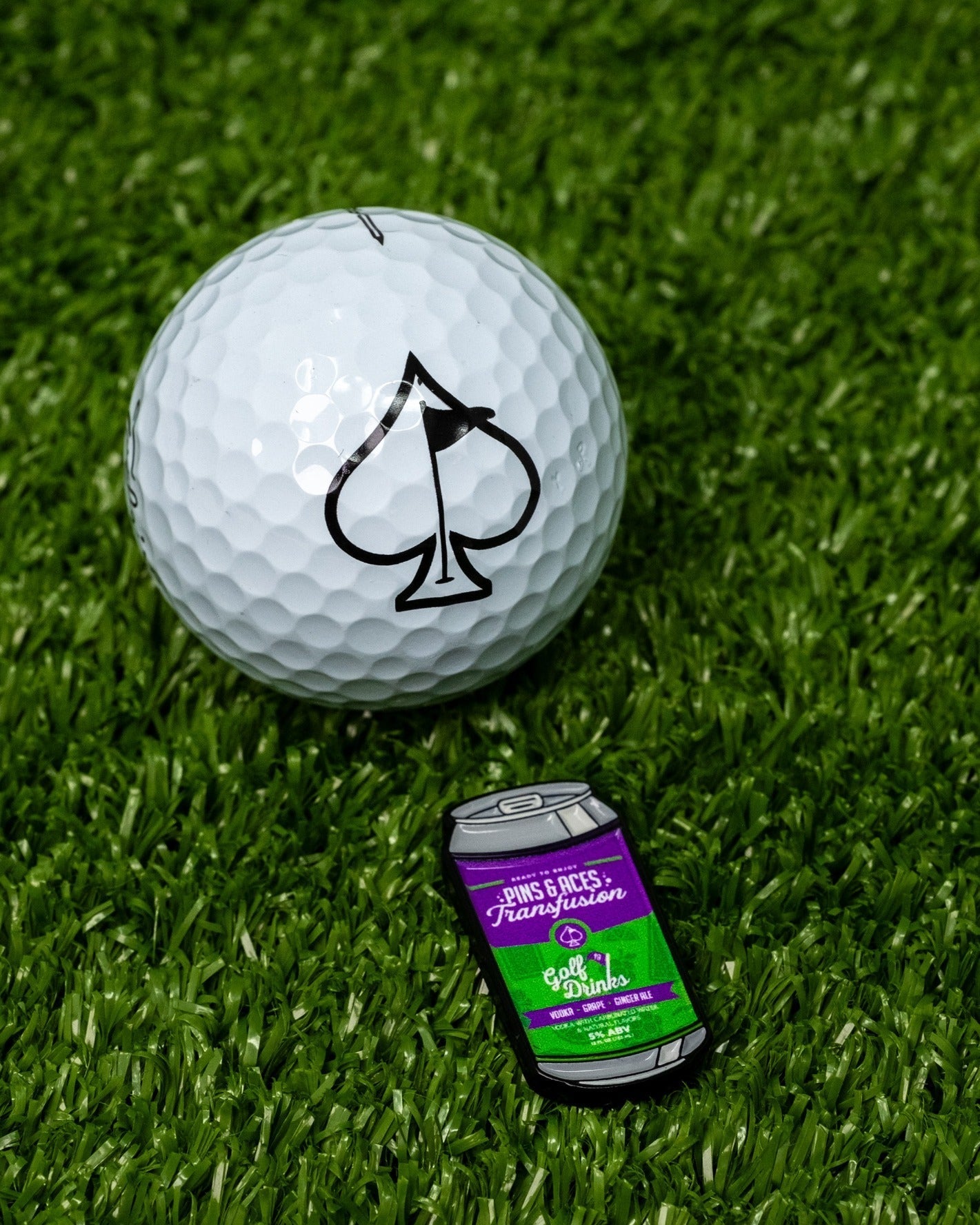 Transfusion Can Ball Marker - Club Rehab
