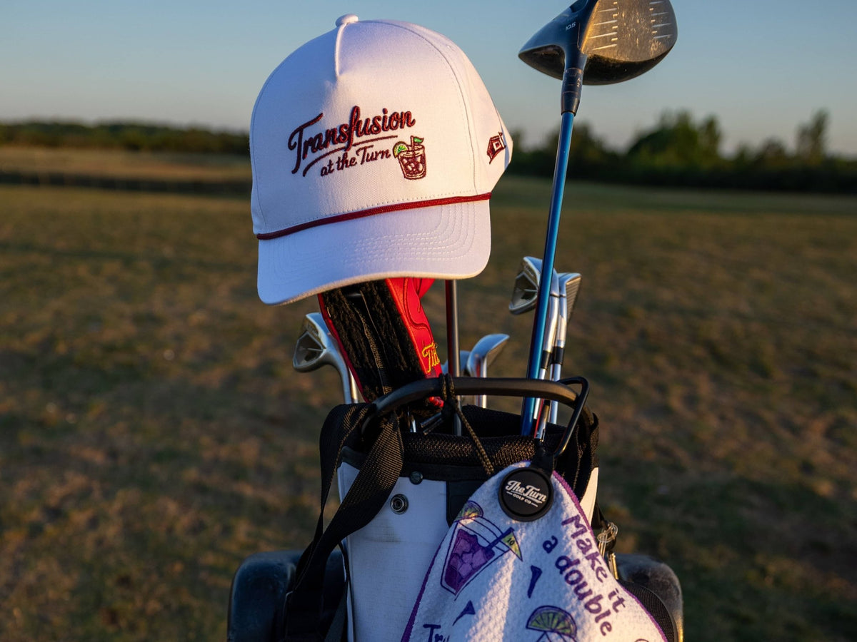 Transfusion Magnetic Golf Towel - Club Rehab