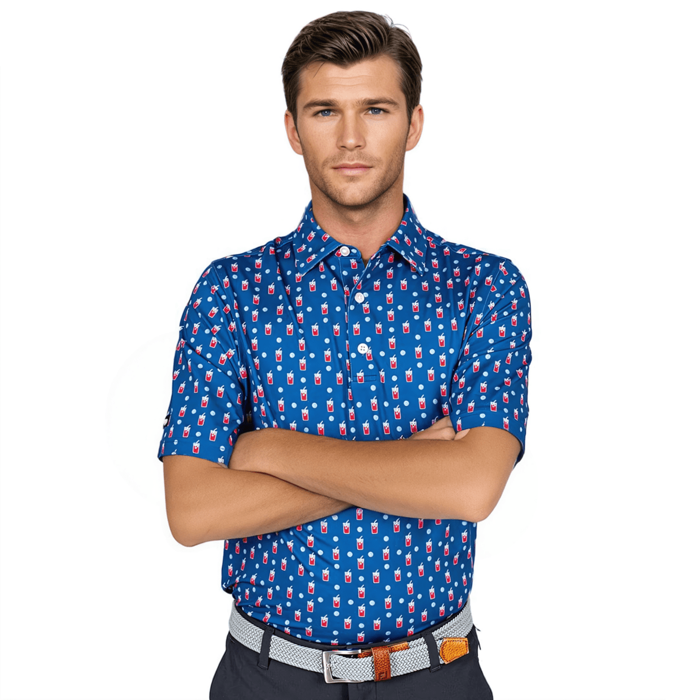 Transfusion Men's Polo - S - Club Rehab