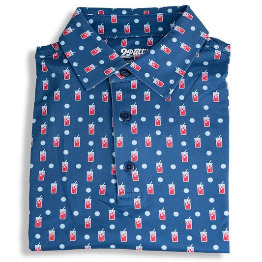 Transfusion Men's Polo - S - Club Rehab