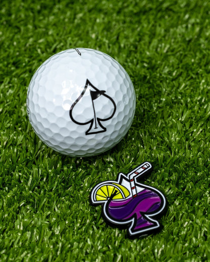 Transfusion Spade Ball Marker - Club Rehab