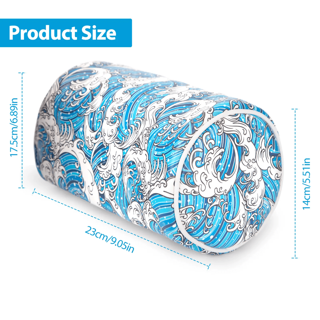 Tropical Barrel Driver Headcover - Blue Wave - Club Rehab