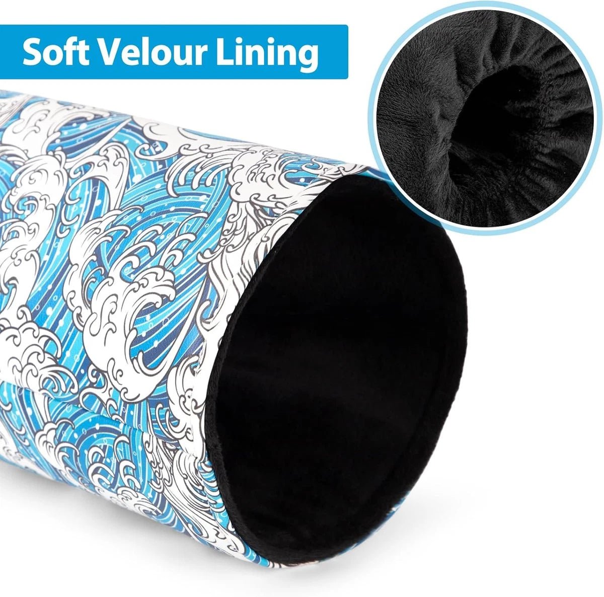 Tropical Barrel Driver Headcover - Blue Wave - Club Rehab