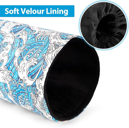 Tropical Barrel Driver Headcover - Blue Wave - Club Rehab