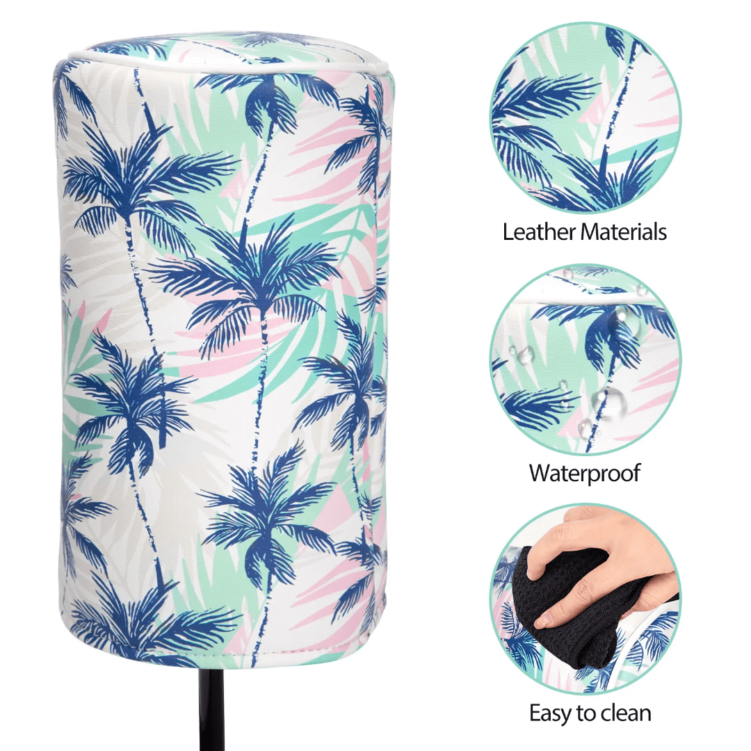 Tropical Barrel Driver Headcover - Coastal Palm - Club Rehab