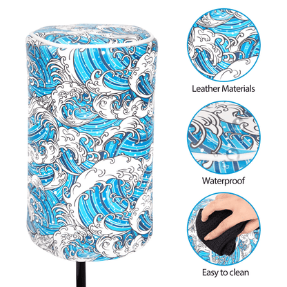Tropical Barrel Driver Headcover - Blue Wave - Club Rehab