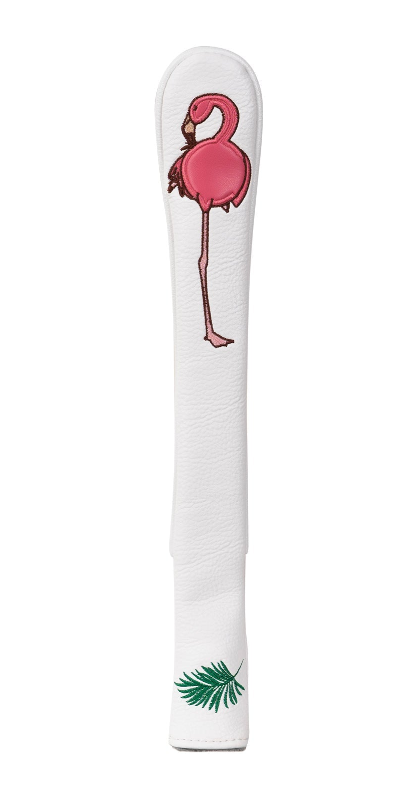Tropical Flamingos Alignment Stick Covers - front from original product photo