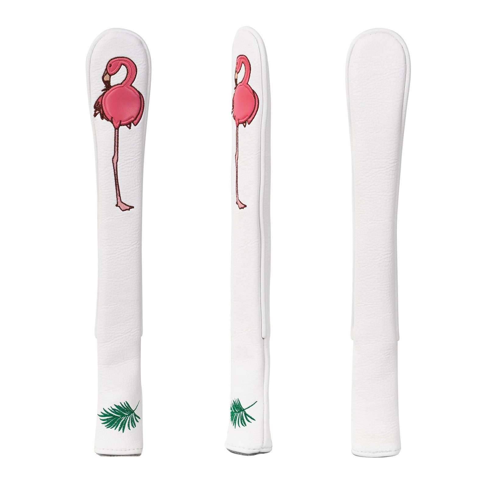 Tropical Flamingos Headcover - Alignment Stick Cover - Club Rehab