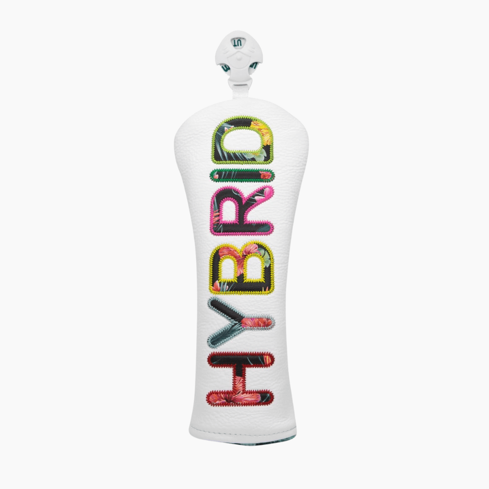 Tropical Rehab Golf Headcovers - Hybrid - Club Rehab