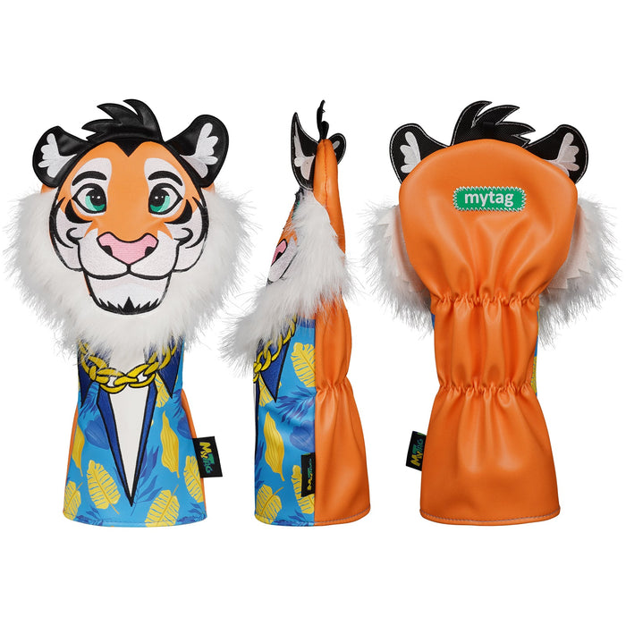 Tropical Tiger driver headcover front view