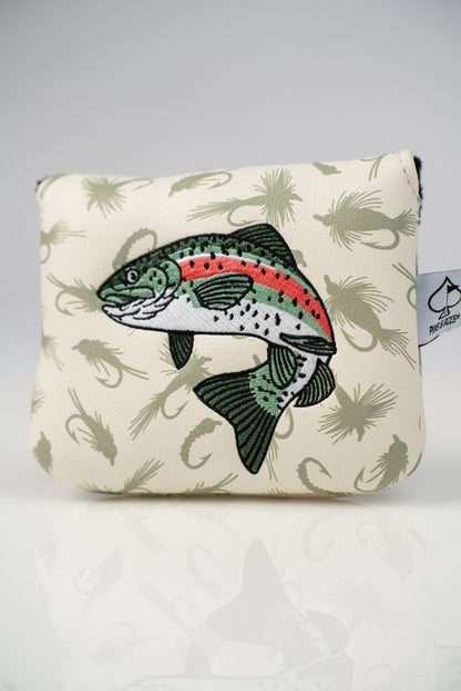 Trout - Center Shaft Mallet Putter Cover - Club Rehab