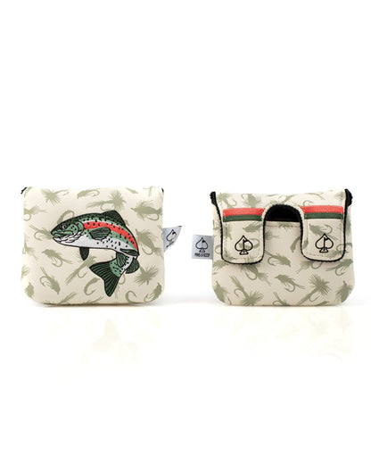 Trout - Center Shaft Mallet Putter Cover - Club Rehab