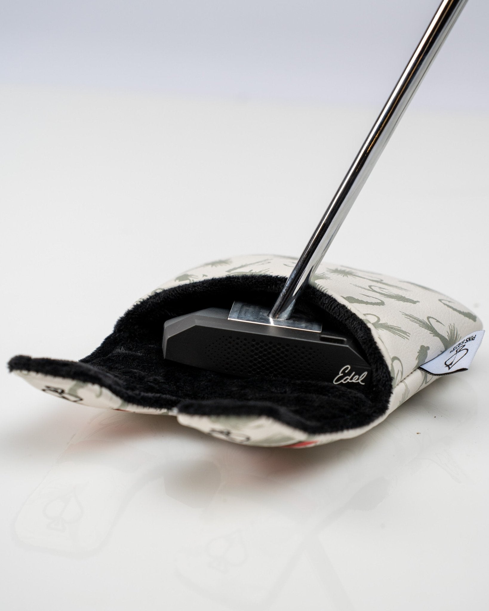 Trout - Center Shaft Mallet Putter Cover - Club Rehab