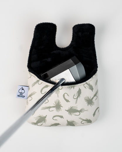 Trout - Center Shaft Mallet Putter Cover - Club Rehab