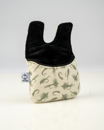 Trout - Center Shaft Mallet Putter Cover - Club Rehab