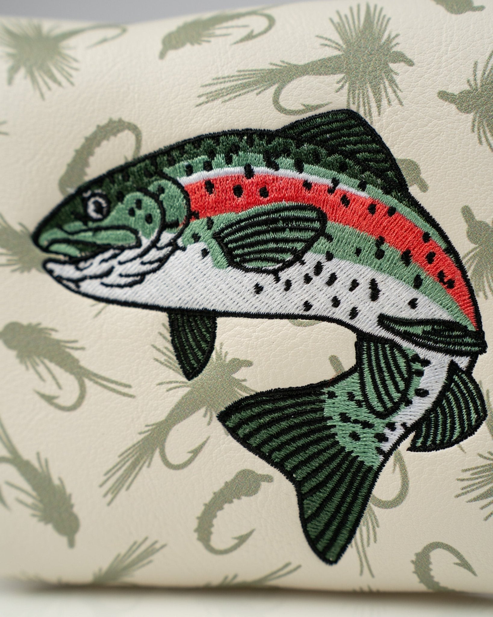 Trout - Center Shaft Mallet Putter Cover - Club Rehab