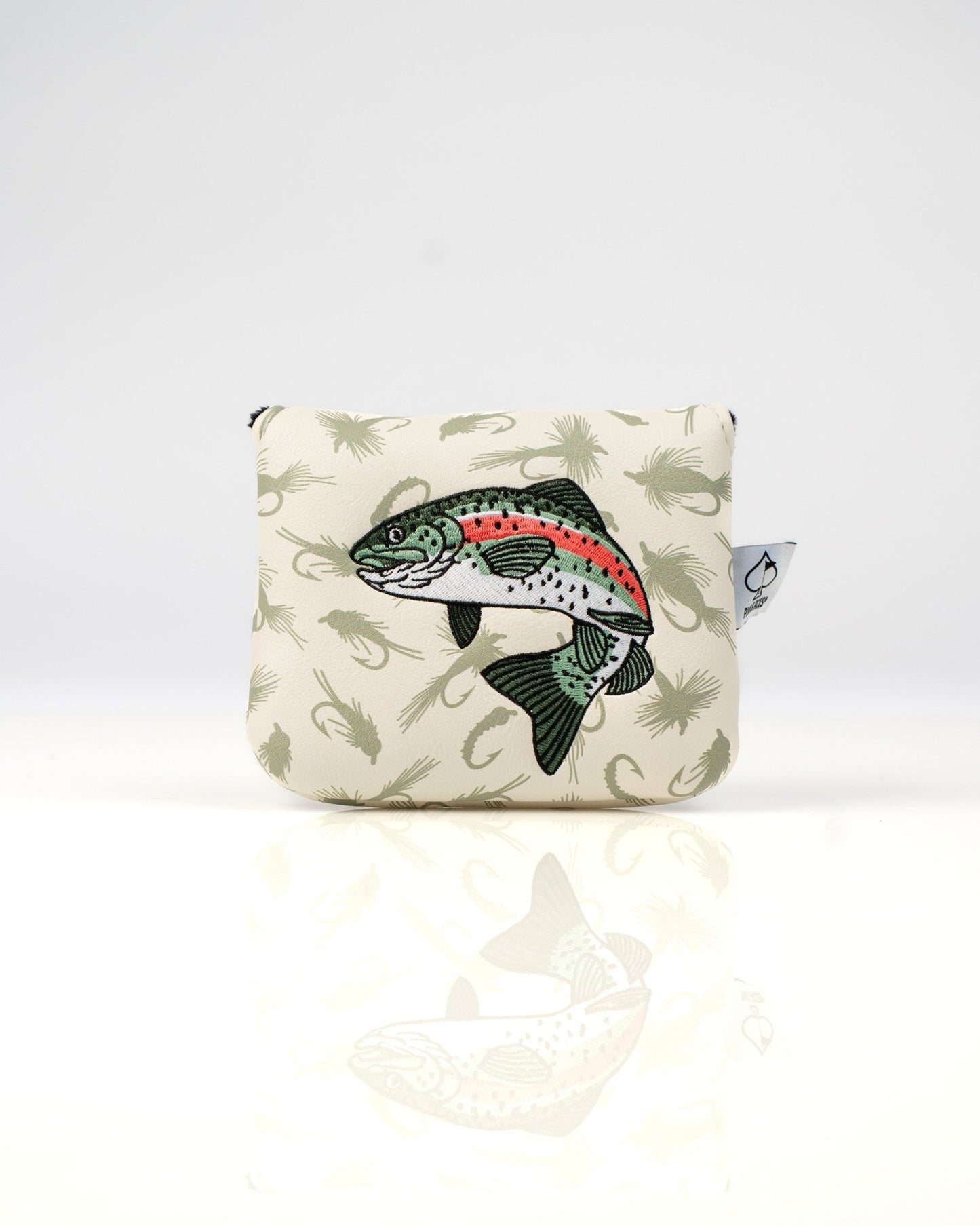 Trout - Center Shaft Mallet Putter Cover - Club Rehab