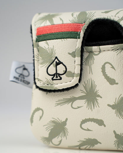 Trout - Center Shaft Mallet Putter Cover - Club Rehab