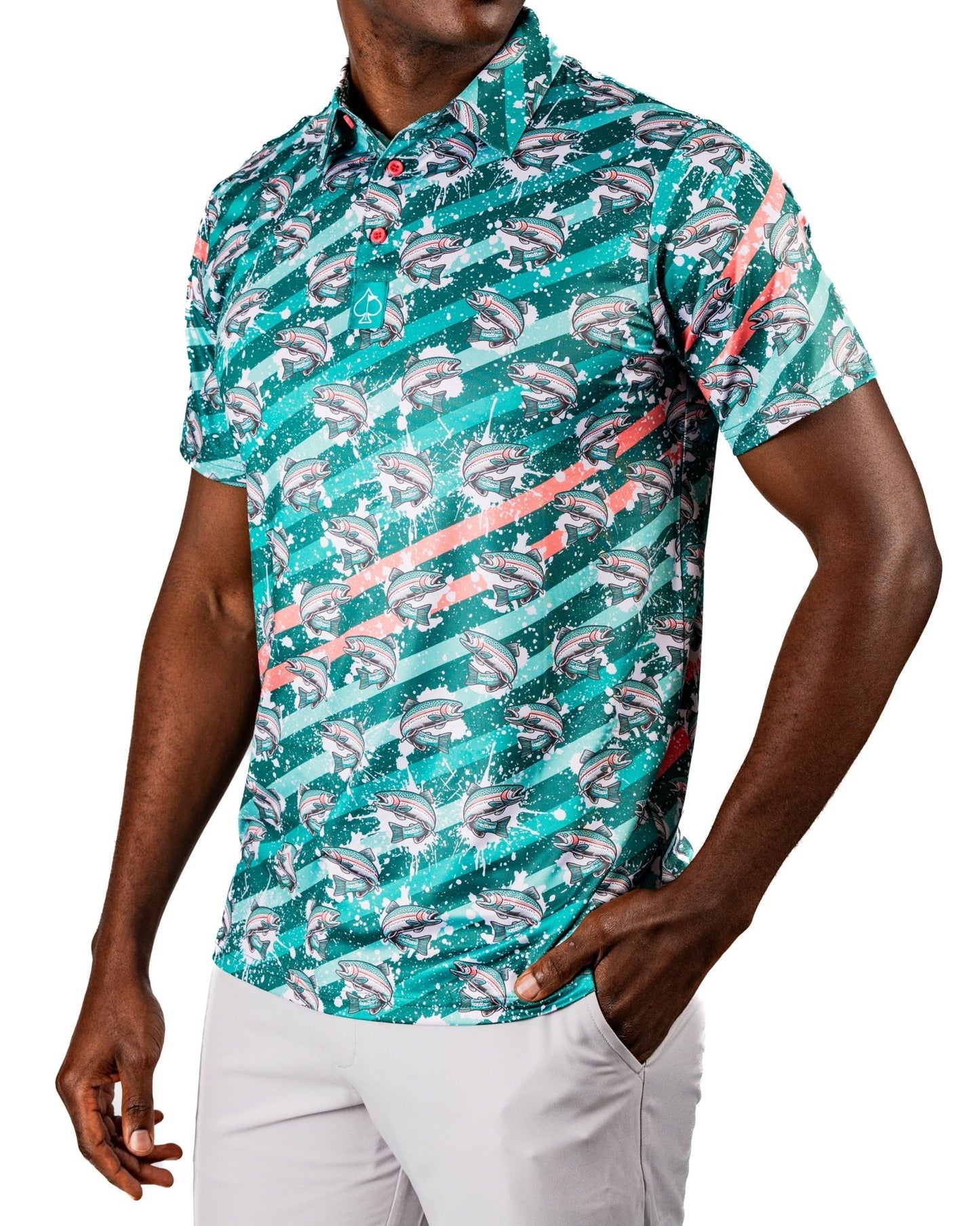 Trout Splatter - S - Club Rehab
