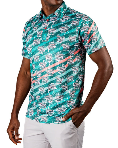 Trout Splatter - S - Club Rehab
