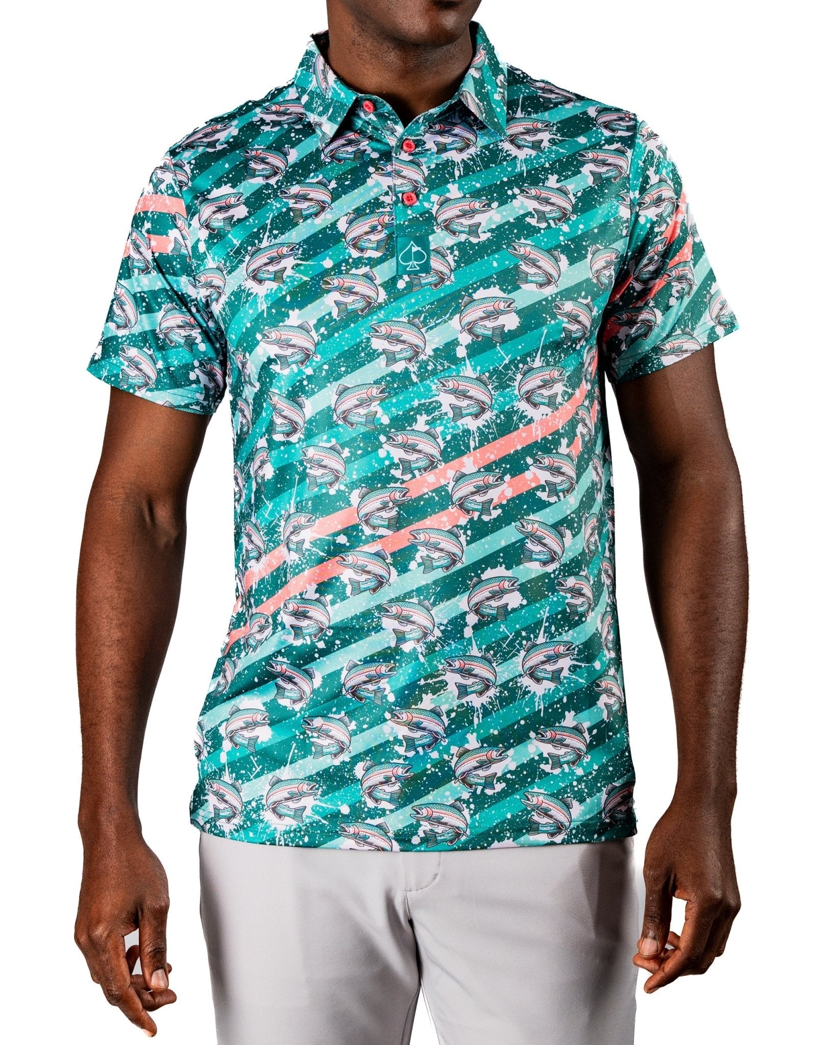 Trout Splatter - S - Club Rehab