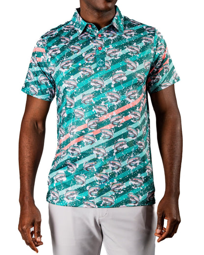 Trout Splatter - S - Club Rehab