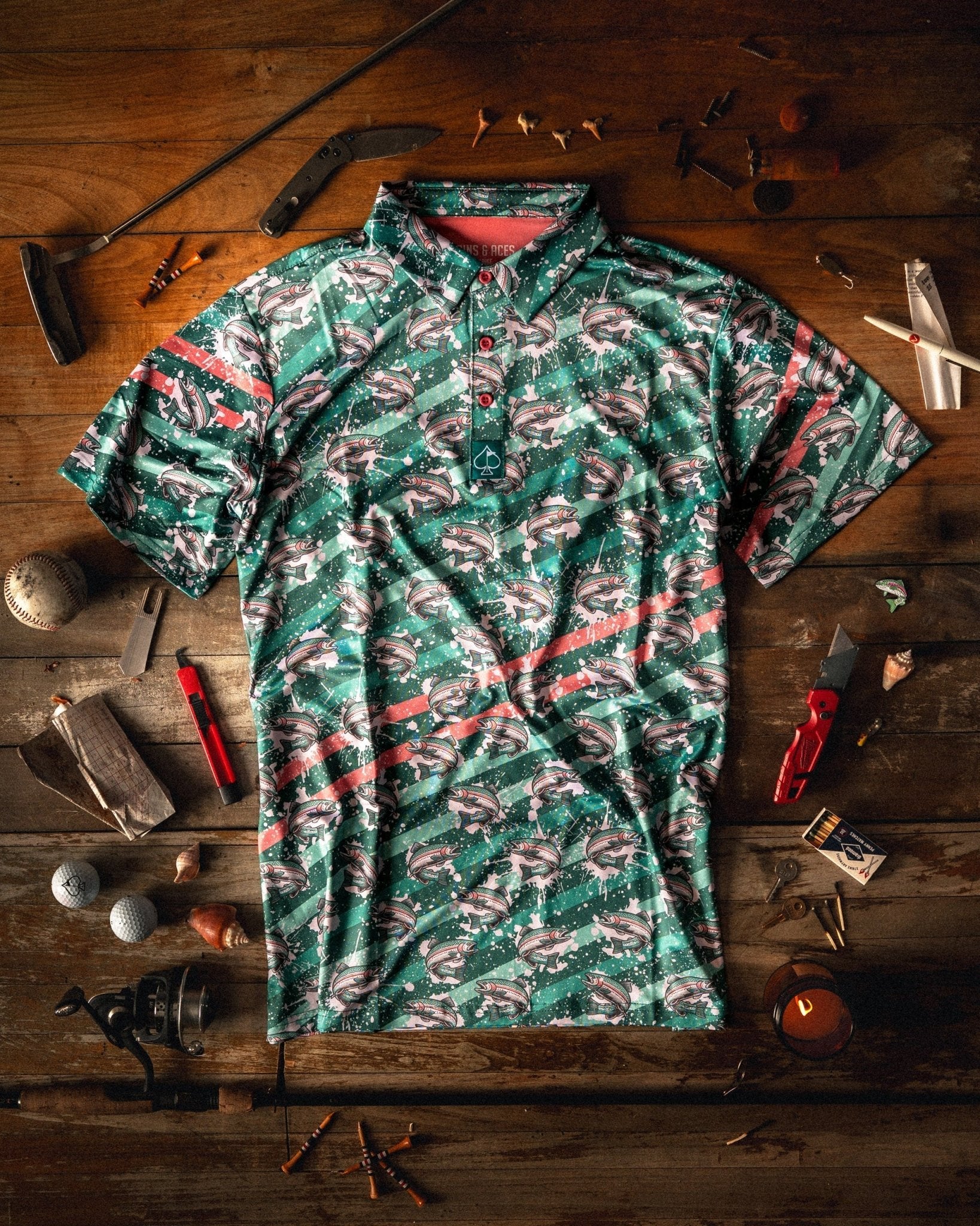 Trout Splatter - S - Club Rehab
