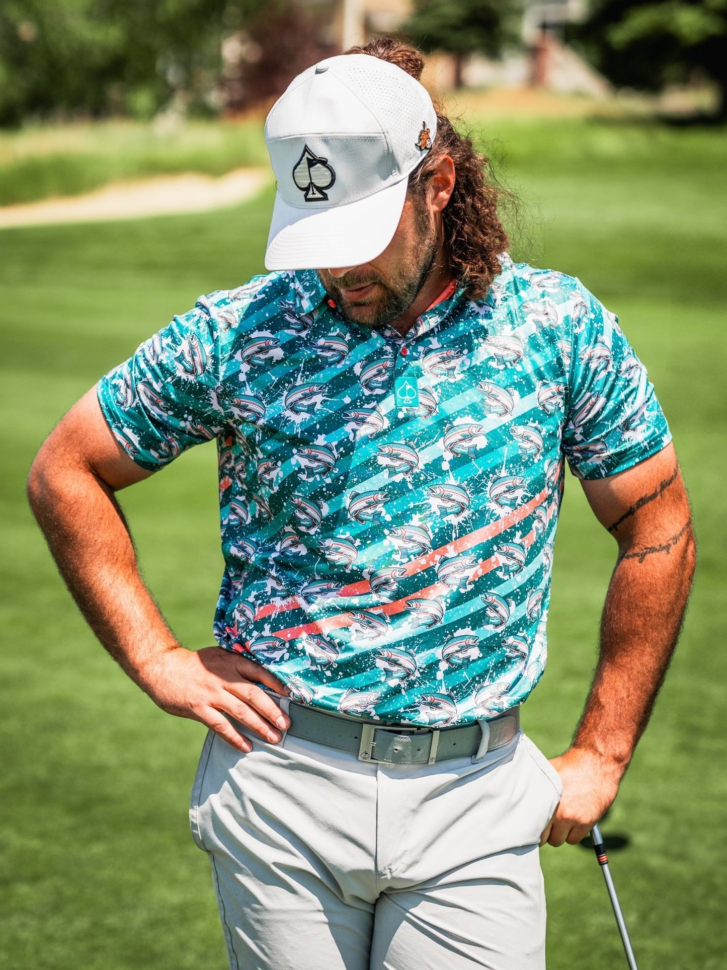 Trout Splatter - S - Club Rehab