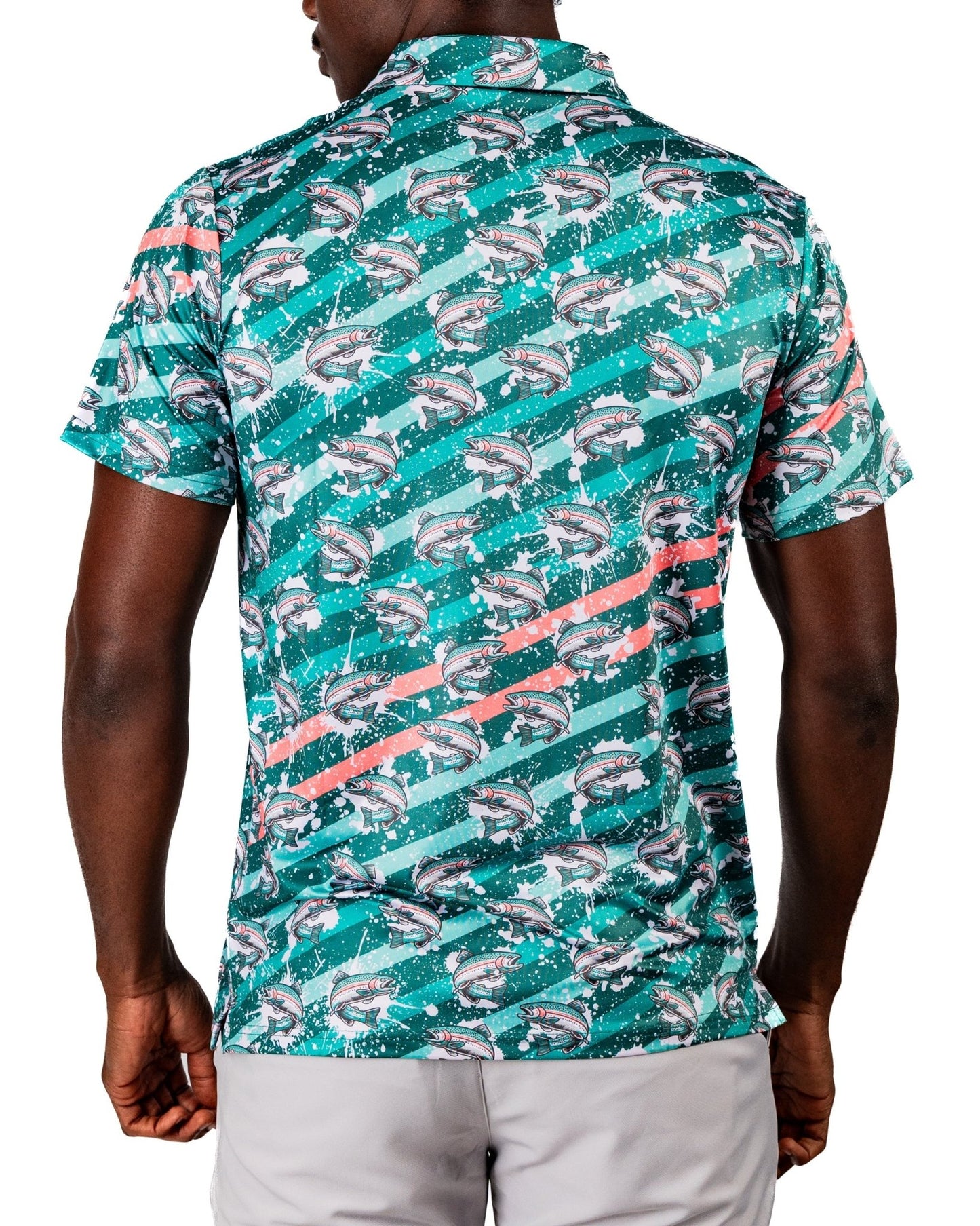 Trout Splatter - S - Club Rehab
