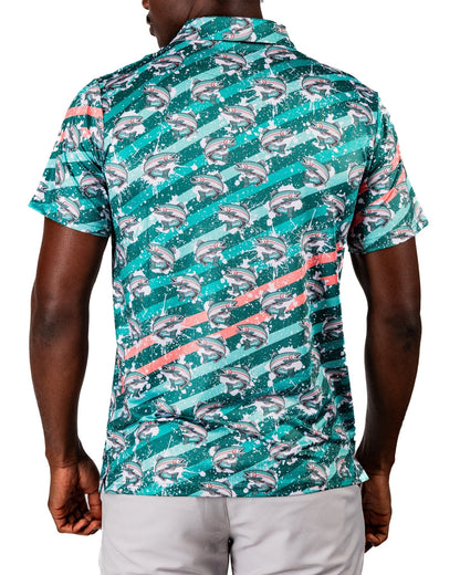 Trout Splatter - S - Club Rehab