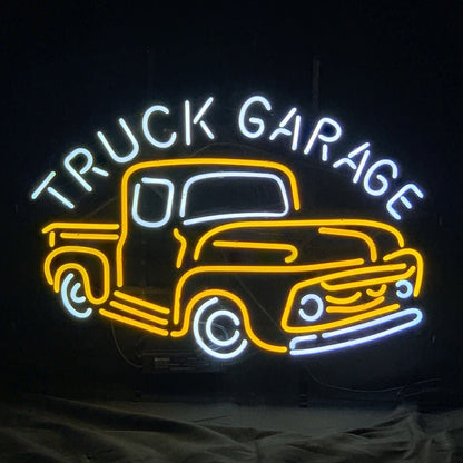 Truck Garage Car Neon Signs Light - Club Rehab