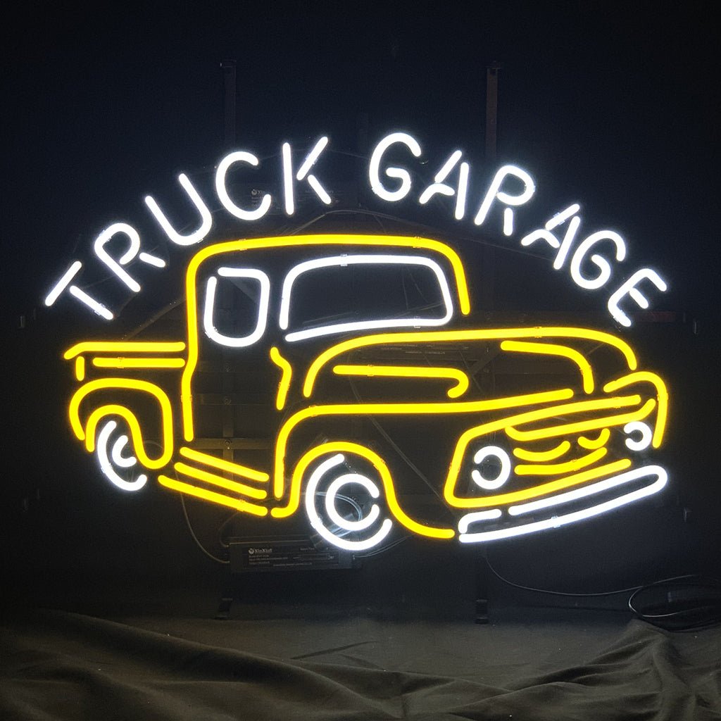 Truck Garage Car Neon Signs Light - Club Rehab