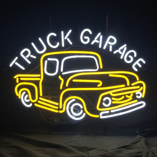 Truck Garage Car Neon Signs Light - Club Rehab