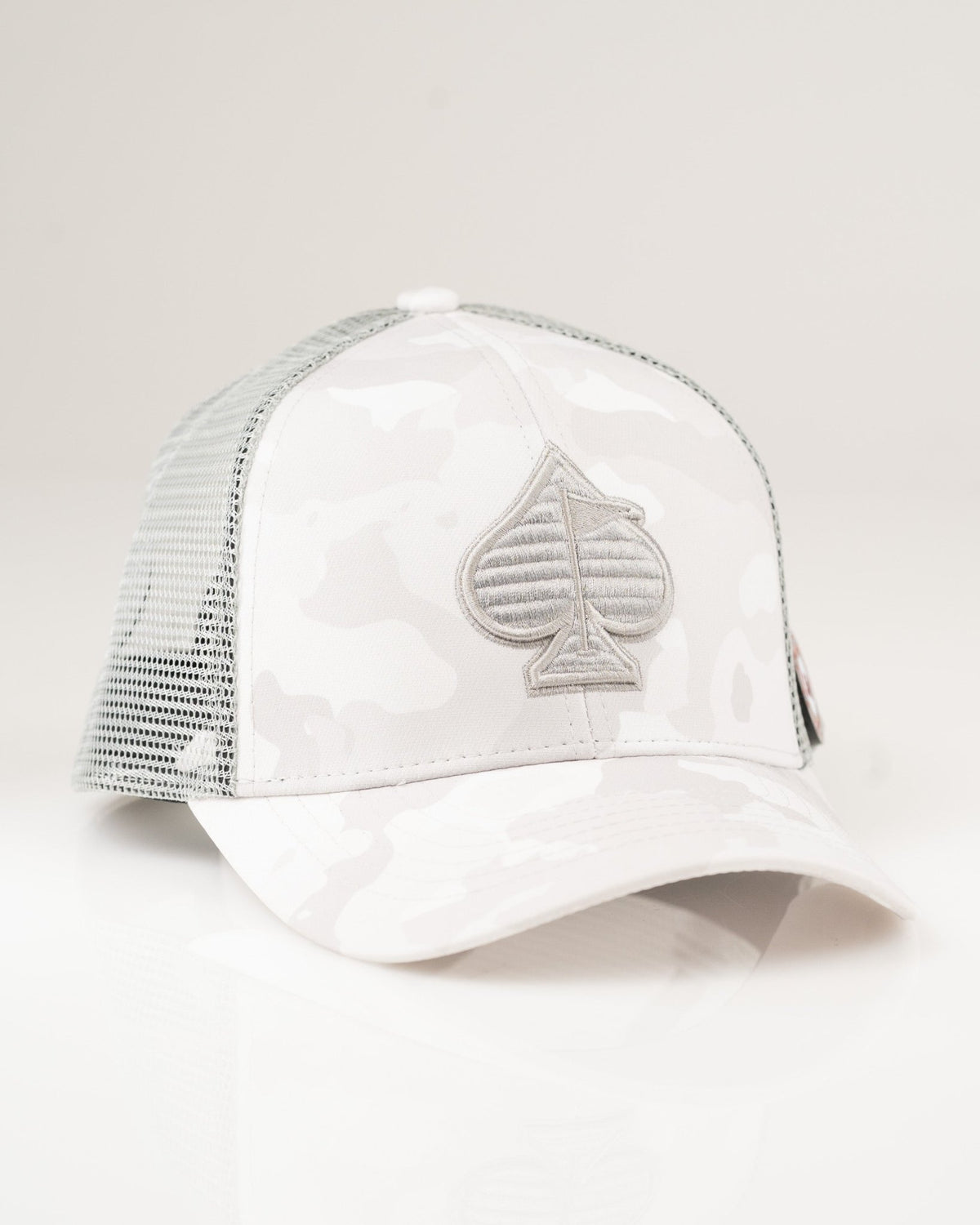 Trucker Hat - Arctic Camo - Club Rehab