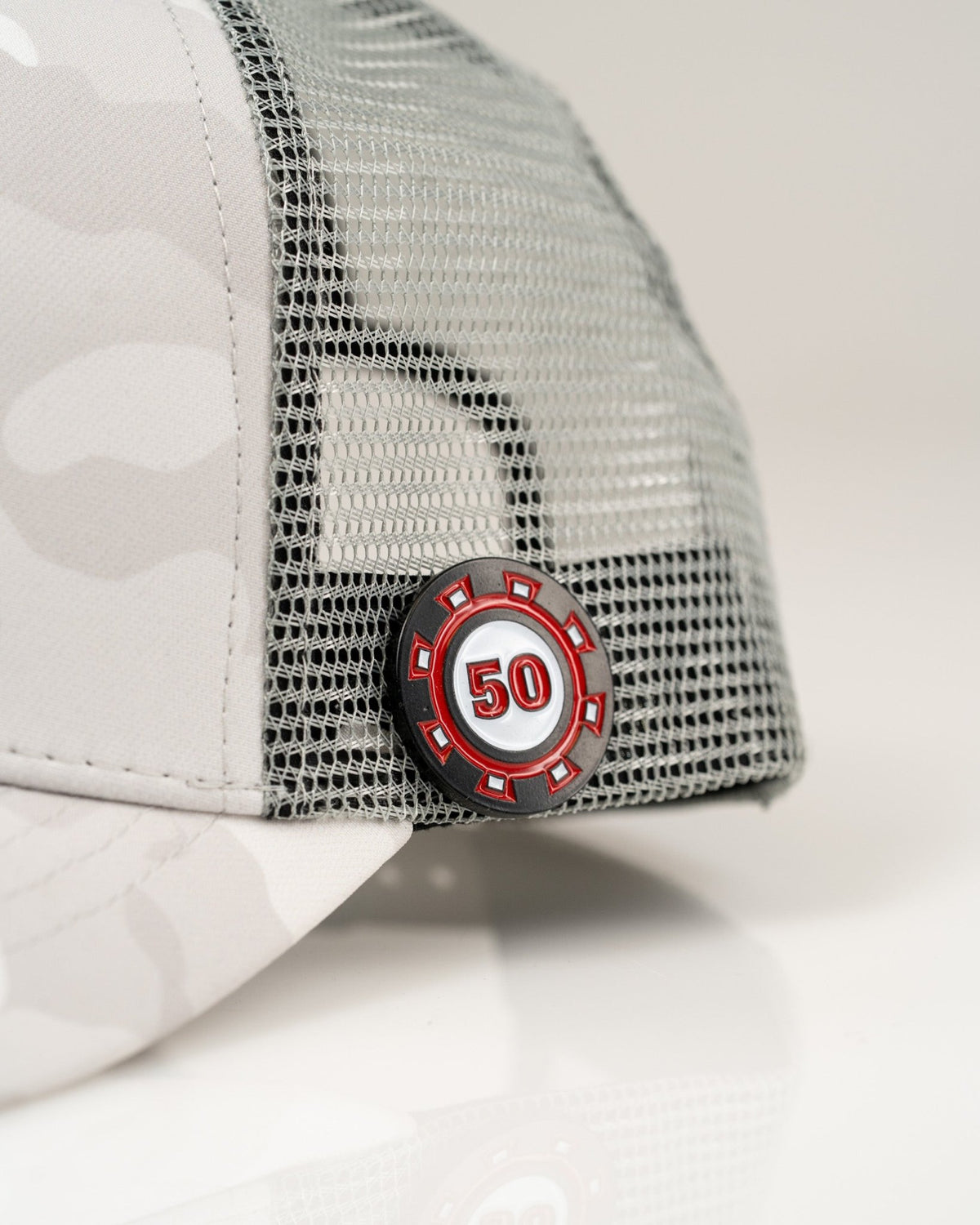 Trucker Hat - Arctic Camo - Club Rehab