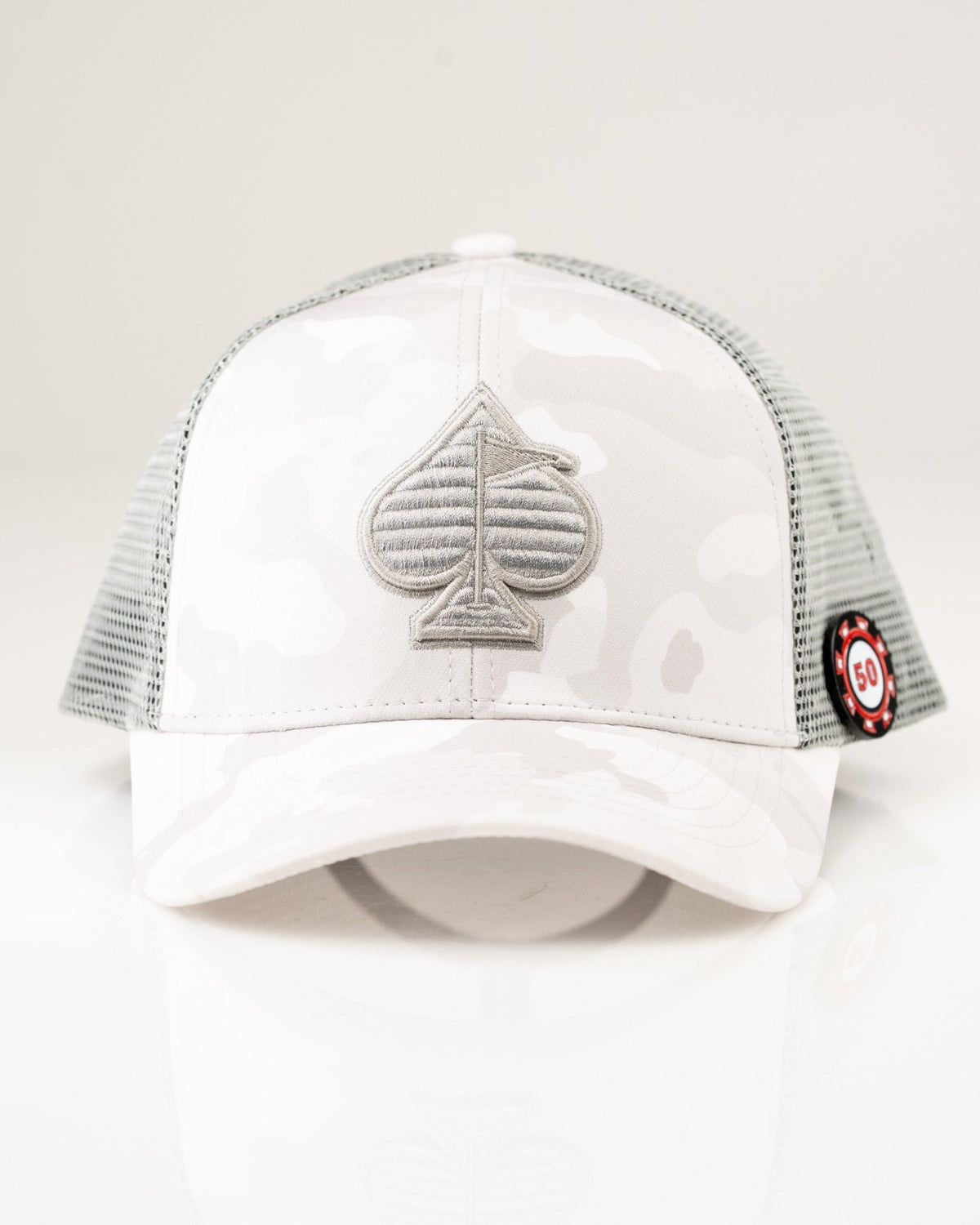 Trucker Hat - Arctic Camo - Club Rehab
