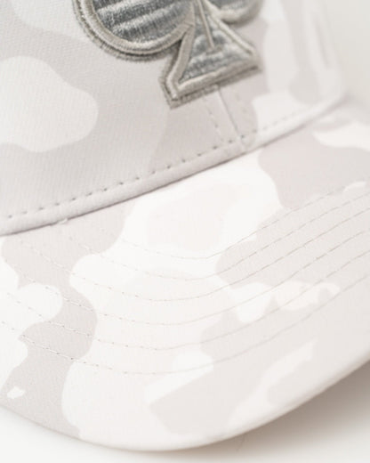 Trucker Hat - Arctic Camo - Club Rehab