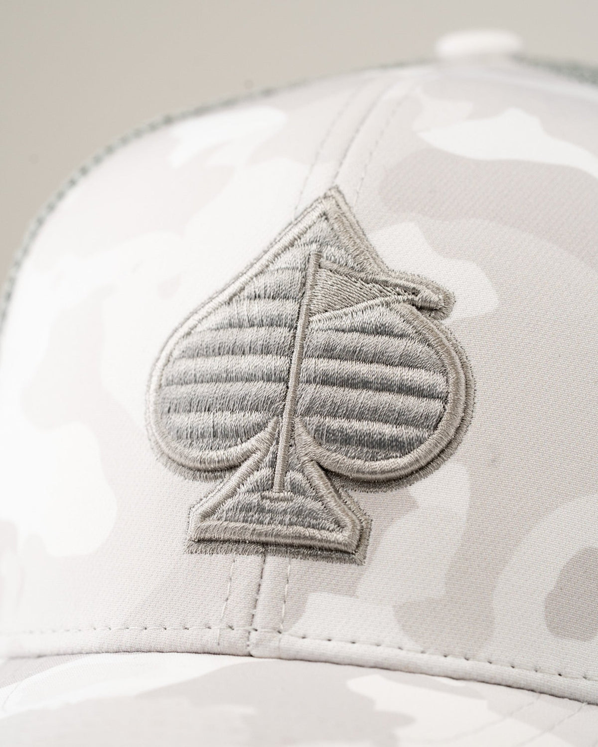 Trucker Hat - Arctic Camo - Club Rehab