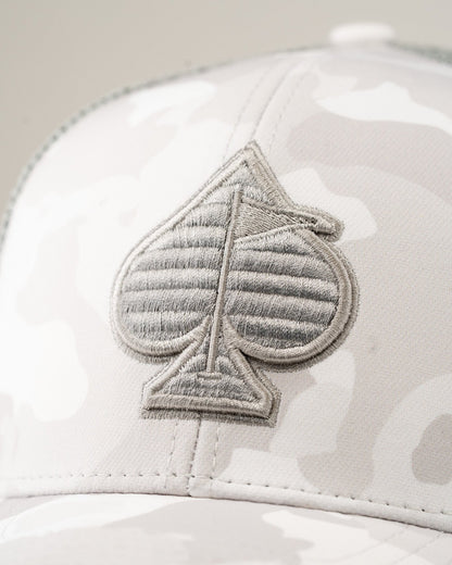 Trucker Hat - Arctic Camo - Club Rehab