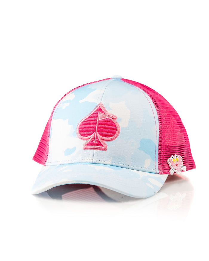 Trucker Hat - Cotton Candy Camo - Club Rehab