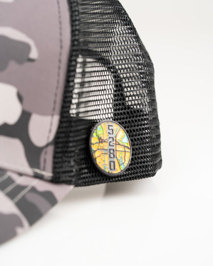 Trucker Hat - Urban Camo - Club Rehab