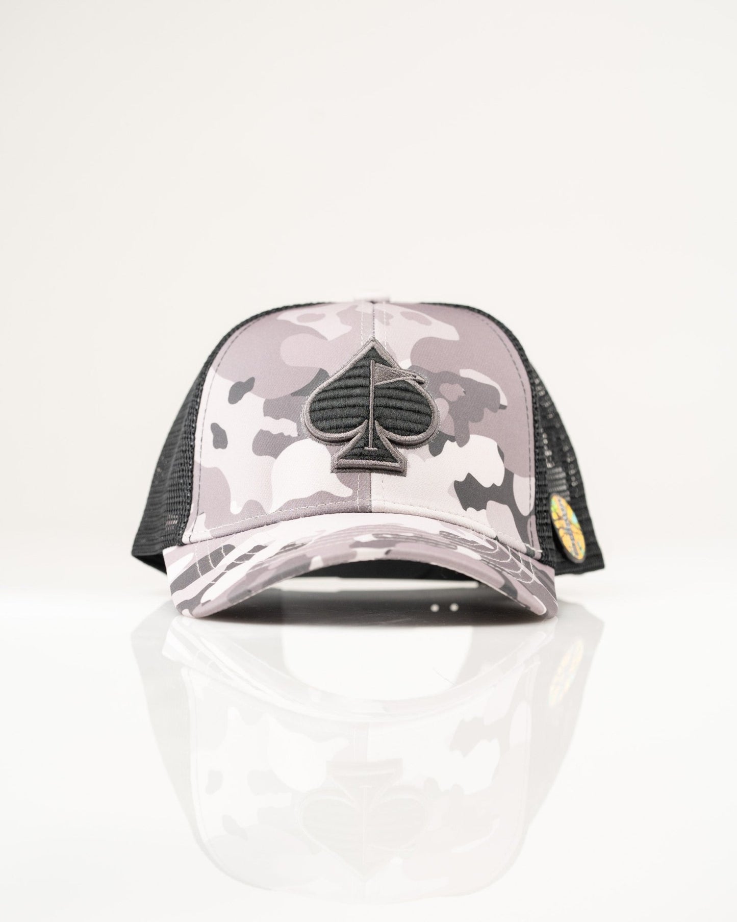 Trucker Hat - Urban Camo - Club Rehab