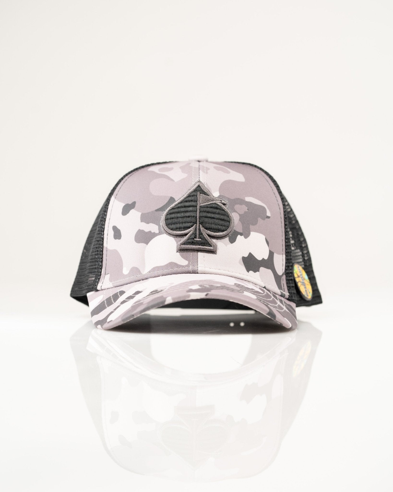 Trucker Hat - Urban Camo - Club Rehab