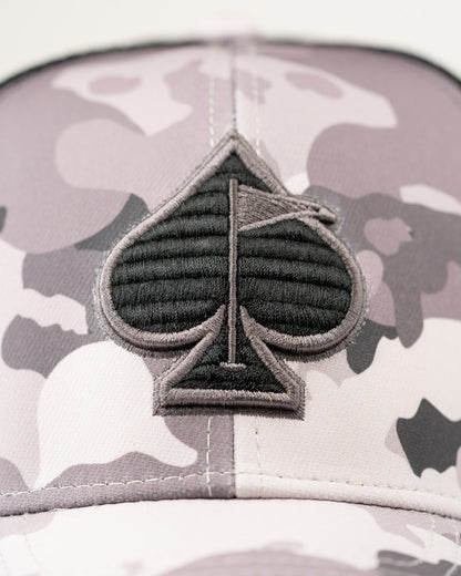 Trucker Hat - Urban Camo - Club Rehab
