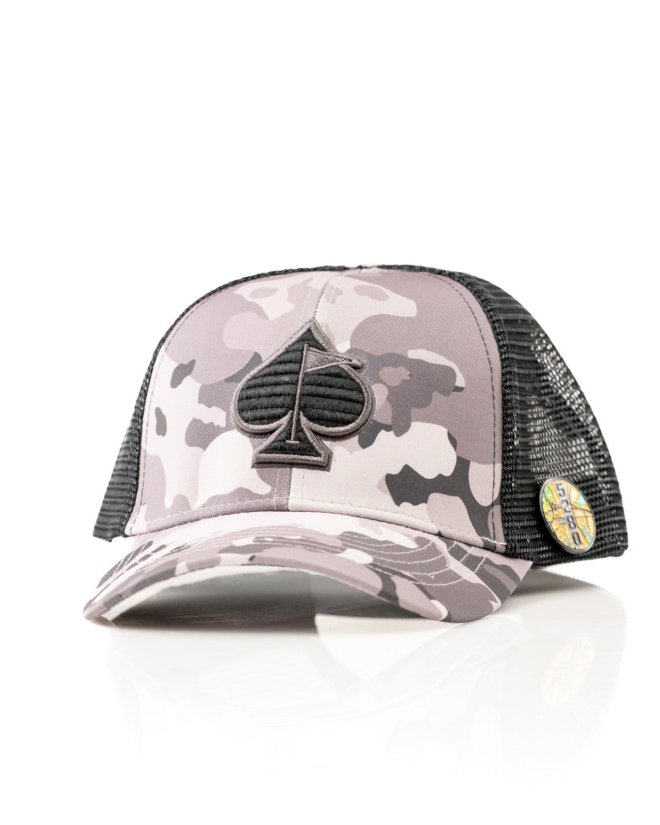 Trucker Hat - Urban Camo - Club Rehab