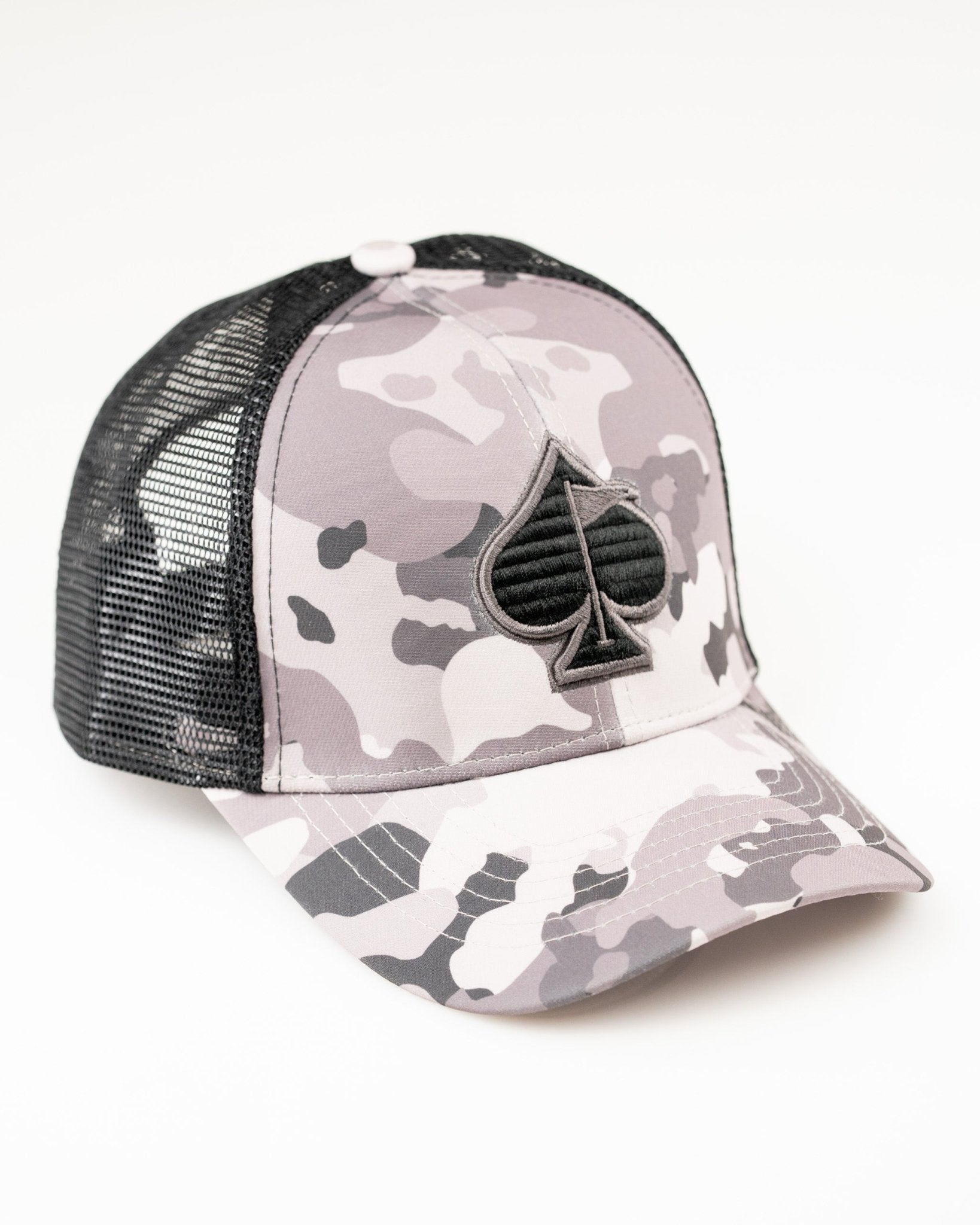 Trucker Hat - Urban Camo - Club Rehab