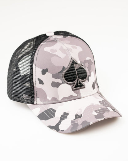 Trucker Hat - Urban Camo - Club Rehab